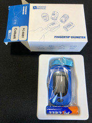 Creative Medical Pulse Oximeter PC-60B1 NEW w/ Batteries Fingertip