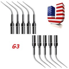 Dental Ultrasonic Piezo Scaler Tips G1,G2,G3,G4,P1,P3 Fit EMS/Woodpecker po