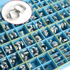 Dental Orthodontic Buccal Tube Kit with Bands Roth MBT 022 1st Molar 35#-40#+