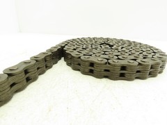 Tsubaki BL8 Single Strand Leaf Chain 3×4 Lacing 1″ Pitch BL-8 Series 10′