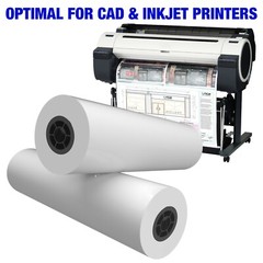 Alliance Wide Format Paper 36” x 300′, 92 Bright, 20lb – 100 Rolls with 2″ Core