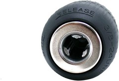 HFS(R) Keyless Drill Chuck 3/8-in Drills with 24 UNF Thread Mount Shaft