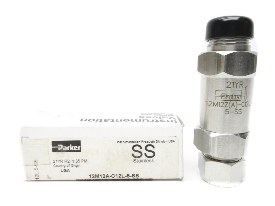 PARKER 12M12A-C12L-5-SS NSMP
