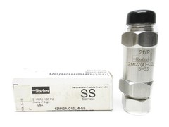 PARKER 12M12A-C12L-5-SS NSMP