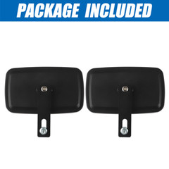 Pairs For John Deere and New Holland Boomer/Loader/Tractor Mirror Kit , 7″x12″