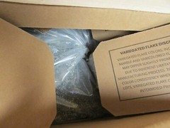 Flake Concrete Floor Garage-Decorative Floor Chips-Paint Chips 40 Lbs.