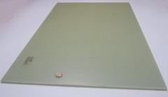 Micarta Phenolic G10FR4 Sheet .375″ (3/8″) Thick x 24″ x 36″