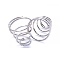 0.4mm-2mm Wire Dia. Tower Spring Conical Compression Spring 304 Stainless Steel