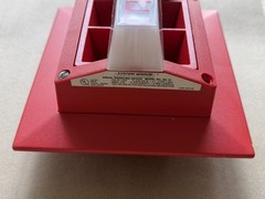 System Sensor SS-12 MA/SS-12 Multi-Tone Fire Alarm Horn Strobe 12-Volts USED