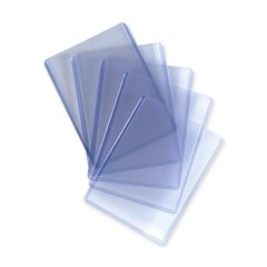 Vault X Toploaders 35pt (100 Pack), 3″ x 4″ Seamless Clear Rigid Card Holders…