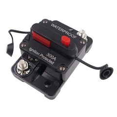 Circuit Breaker Audio Fuse 20A-300A Amp 12V-48V DC Car Boat Manual Reset Switch