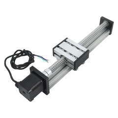 1Kit Linear Stage Actuator with NEMA17 Stepper Motor SFU1605 200mm Stroke 12V