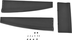 Tailgate Molding Cap Spoiler Compatible with 2009-2019 Dodge Ram 1500 2500 3500