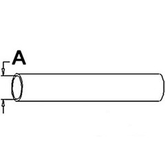 70233153 Upper Radiator Hose Fits Allis Chalmers Models WC WF WD WD45