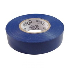PVC Electrical Tape – Blue – 3/4″ x 60′ – (10 Pack) UL Listed