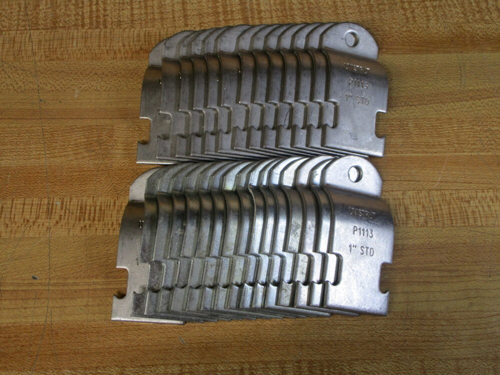Unistrut P1113 EG Pipe Clamp Pairs W/Out HDWR 14 Pair (Pack of 14)