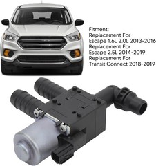 Car Heater Water Control Valve CV6Z‑8C605‑T for Ford Escape Transit