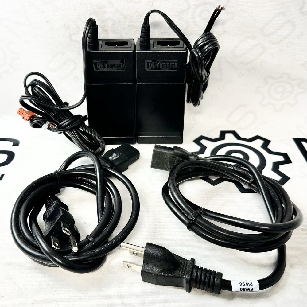 Lot Of 2 Extron 28-071-57LF AC DC Power Supply Adapter Universal Input Pro AV