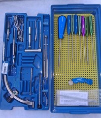 Lot of Orthopedic Instruments & Others, Medical, With Cases