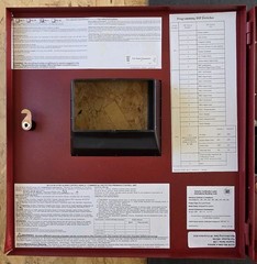 SILENT KNIGHT SK-4 CONVENTIONAL FIRE ALARM CONTROL PANEL – BRAND NEW – 34 AVAIL.