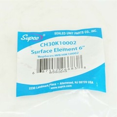 Supco CH30K10002 for GE Range Burner 6 inch Small Element WB30K10002
