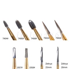 Dental Tungsten Carbide Bur FG RA CA HP Drills Burr For High/Low Speed Handpiece