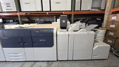 Xerox Versant 4100 Digital Printing Press w/Fiery EX4100 Complete System