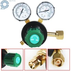Easy To Install Oxygen And Propane Regulators Oxygen CGA-540 / Acetylene CGA-510