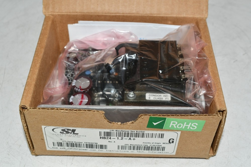 NEW SL Power HB24-1.2-A+ Linear Power Supplies 24V 1.2A