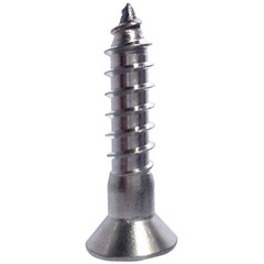 #10 Wood Screws Phillips Flat Head Stainless Steel 316 Marine Grade All Lengths