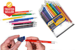 2.0 Mm Sharpener for Graphite or Color Leads, Self-Contained Shavings, Portable