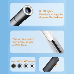 5.5mm For iOS iPhone 17/16/15/14/13 iPad Android Phone Endoscope Inspect Camera