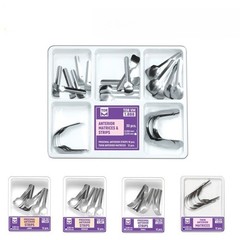 Dental Matrix Bands Anterior Proximal Strips Sectional Contoured Matrices Twin