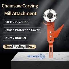 Chainsaw Carving Mill Attachment Log Debarker Peeler Notcher For STIHL MS170-250