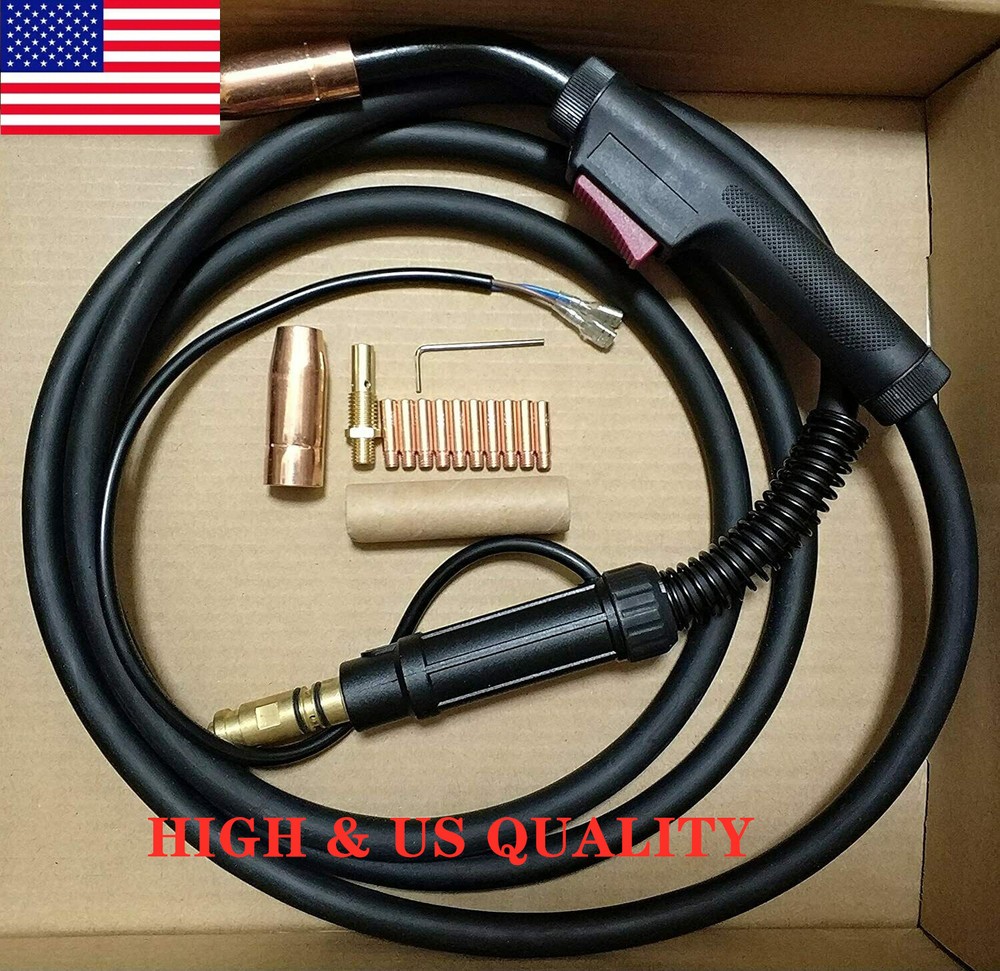 MIG WELDING GUN 10′ 150AMP fits Lincoln Pro-MIG 135/175 , Weldmark 135 Plus
