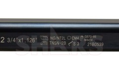 SHARS 3/4″ S12S-TNER2 NOTCH S-NE THREADING AND GROOVING BORING BAR +CERT P]