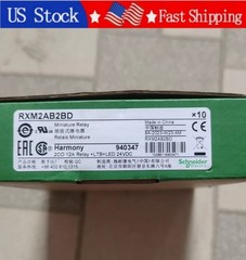 10PCS/Box New Schneider RXM2AB2BD Relay 24VDC RXM2AB2BD Fast shipment