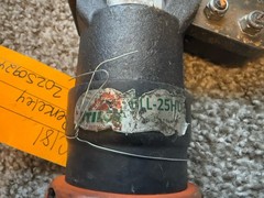 Utilco BLL-25HD Lineman Battery Hydraulic Cutting Tool **PART FOR REPAIR**