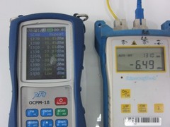 PPI OCPM-18 Ver2 Optical CWDM Power Meter, OCPM18, OCC-55