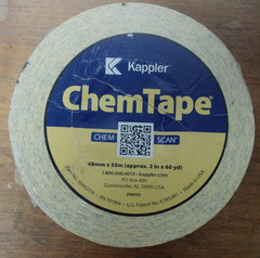 NEW Kappler Chem Tape Yellow 2 inch x 60 yards 2″ X 180′ Chemical Resistant