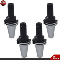 CAT40-ER16 Collet Chucks 8 Chucks Tool Holder Set W. 4″ Long Gage Length