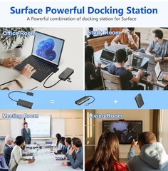 *NEW* Expansion Dock, (for Microsoft Surface)