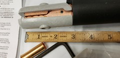 Matheson MSY PA14HDMS 12″ 400 Amp Electrode Holder, Copper Alloy Body NEW IN BOX