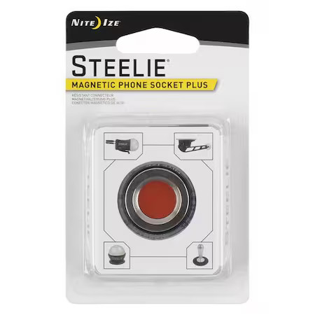 Nite Ize Sthdm-11-R7 Cell Phone Socket, Black