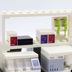 Thermo Fisher Scientific Gift-Life Lab Set Building Bricks (Luminous version)