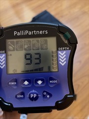 PalliPartners Metal Detector for Adults Waterproof-Professional Higher