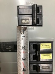 Generator Interlock Kit for GE 100 Amp Panel GEN-100