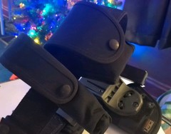 Uncle Mike’s Sidekick Medium Law Enforcement Belt With Accessories