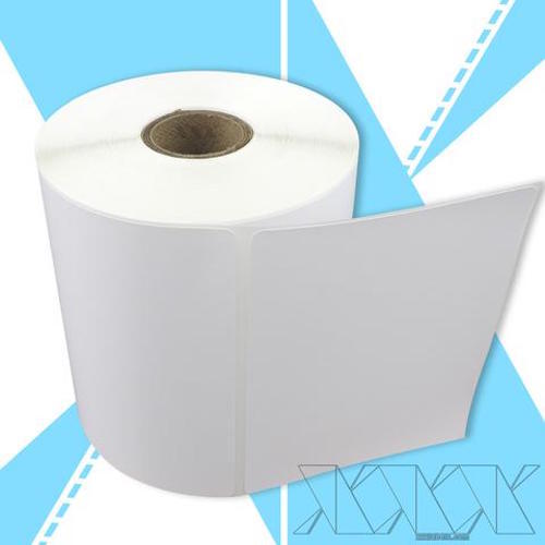 10 rolls 4×3 Direct Thermal Labels Zebra Compatible, Perforated, 500/RL