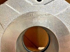33263249 COLUMBUS McKINNON BRAKE COMPLETE FOR HOIST MOTOR ZFB100 GWR C FRAME